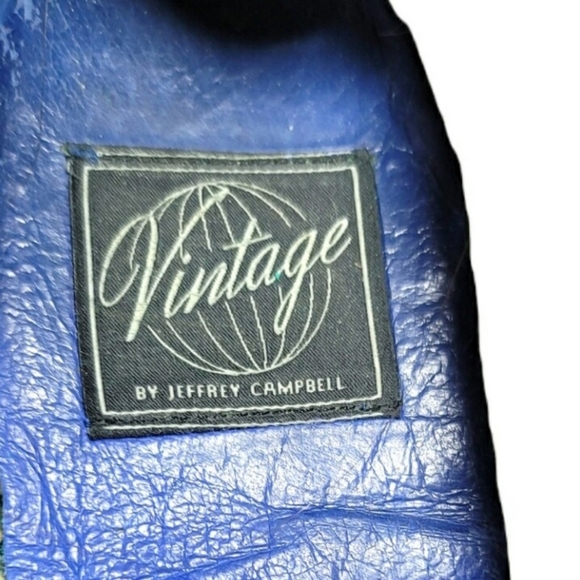 Vintage by Jeffrey Campbell Tan Espadrilles size 9 - Picture 5 of 6